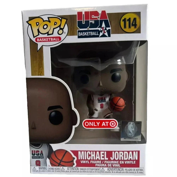 Funko Other - NEW Funko POP! Basketball USA Michael Jordan #114 Target Exclusive